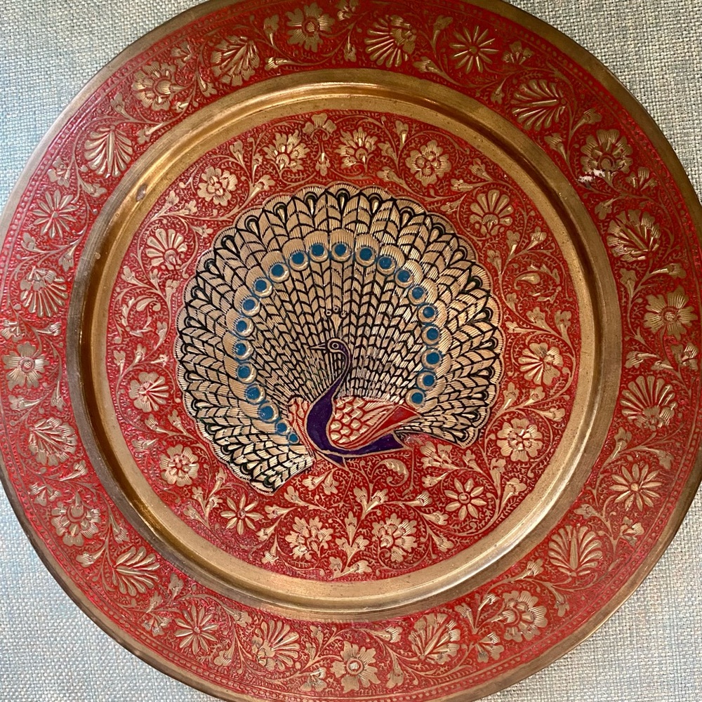 BRASS PLATE - Picture 5 of 5